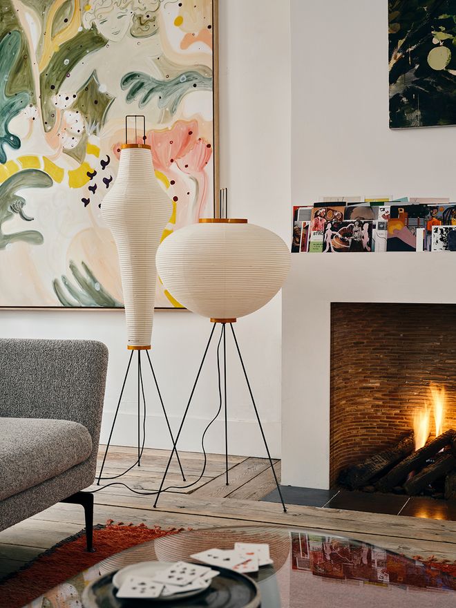 Vitra Akari lamps