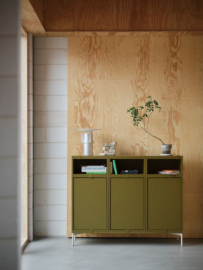 Muuto Set pöytävalaisin, alumiini