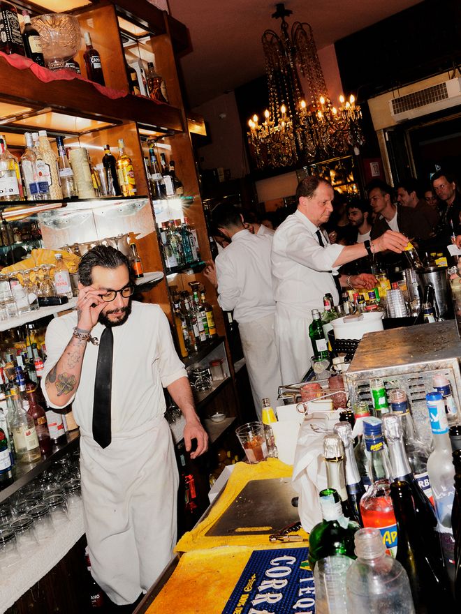 Bar Basso in Milan