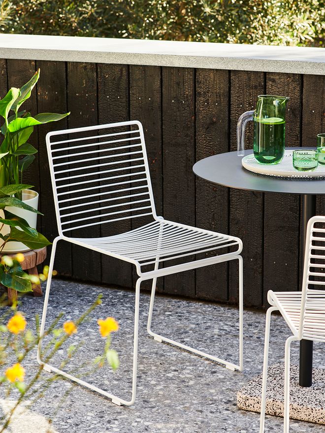 Pre-used HAY Hee outdoor chair on Franckly