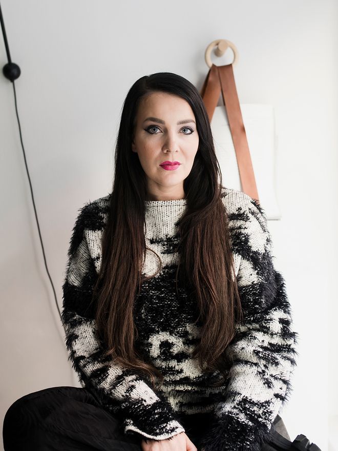 Designer Laura Seppänen