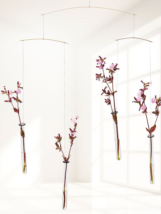 Flensted Mobiles  Flying Flowers mobile