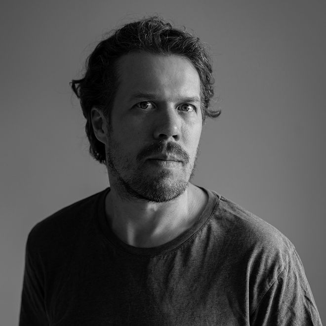 A portrait of Petri Henriksson