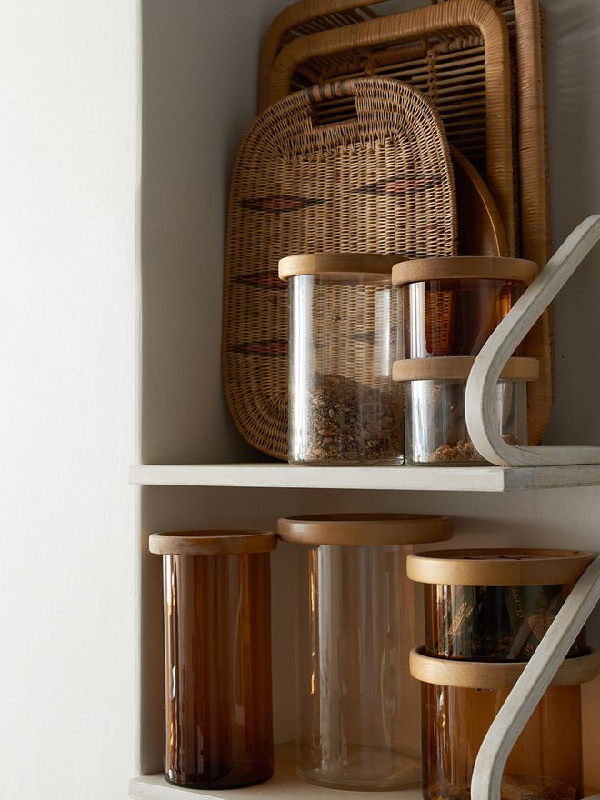 Customized Artek shelves