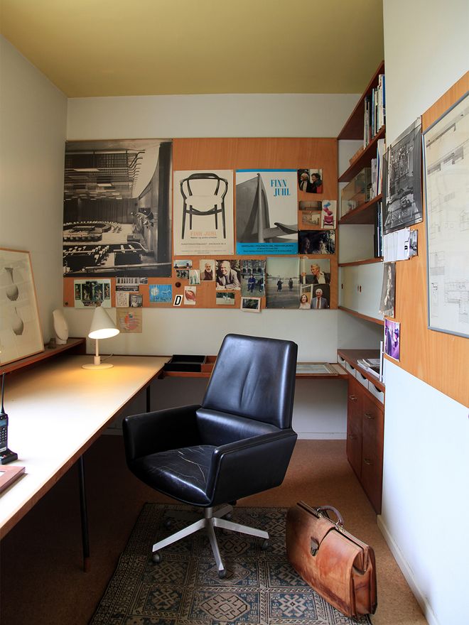 Finn Juhl House workspace