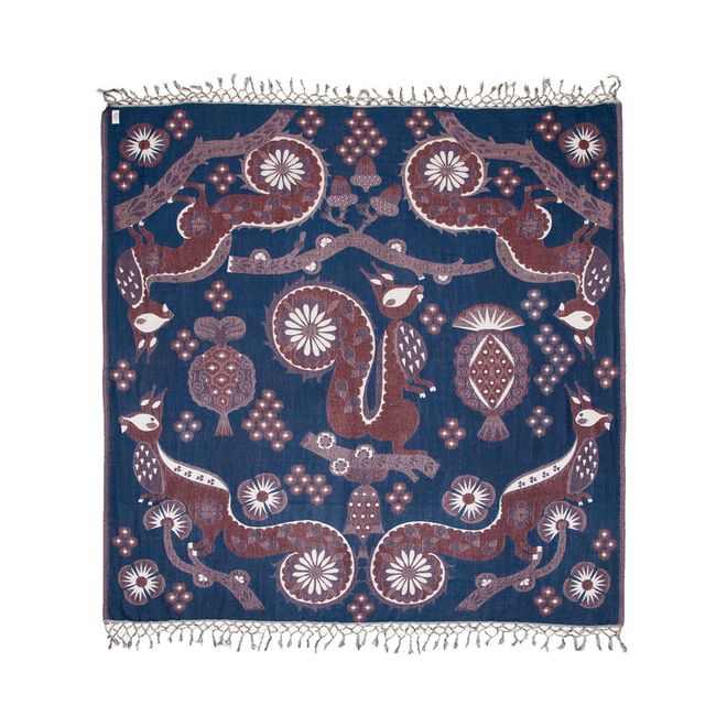 Klaus Haapaniemi Squirrel shawl