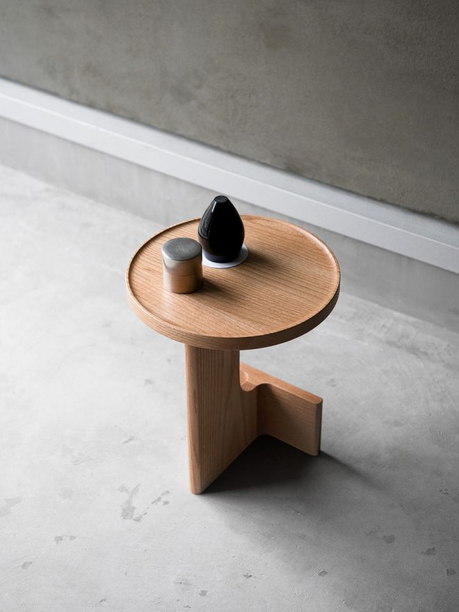 Ariake Beam side table