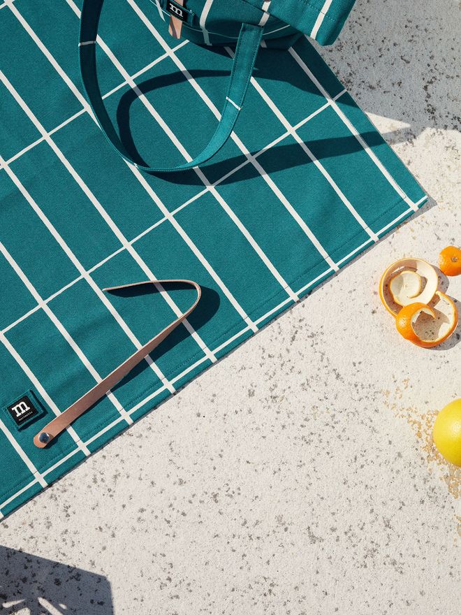 Marimekko's Tiiliskivi picnic mat 