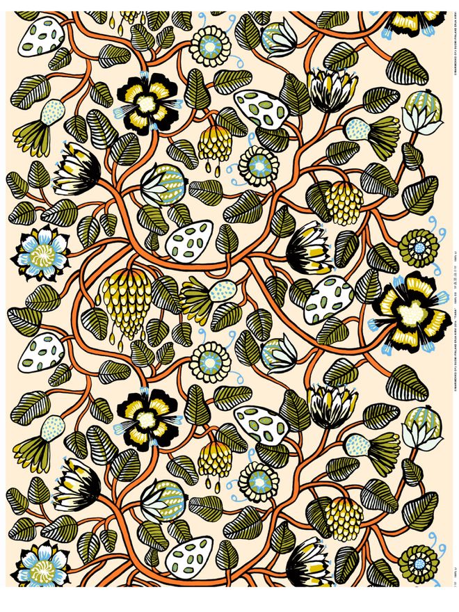 What’s new: Marimekko’s Tiara pattern