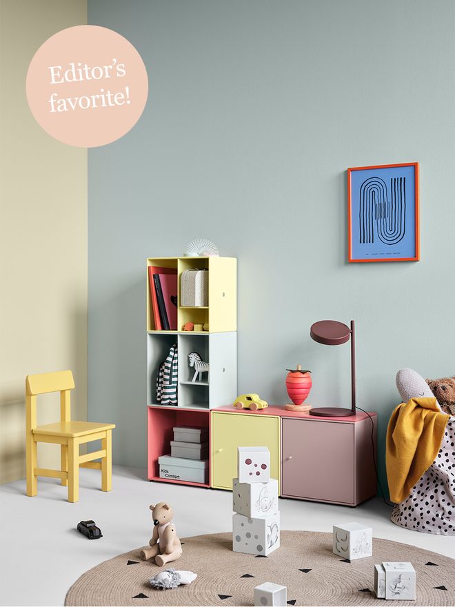 Montana Furniture Montana Mini module with shelves, 159 Camomile