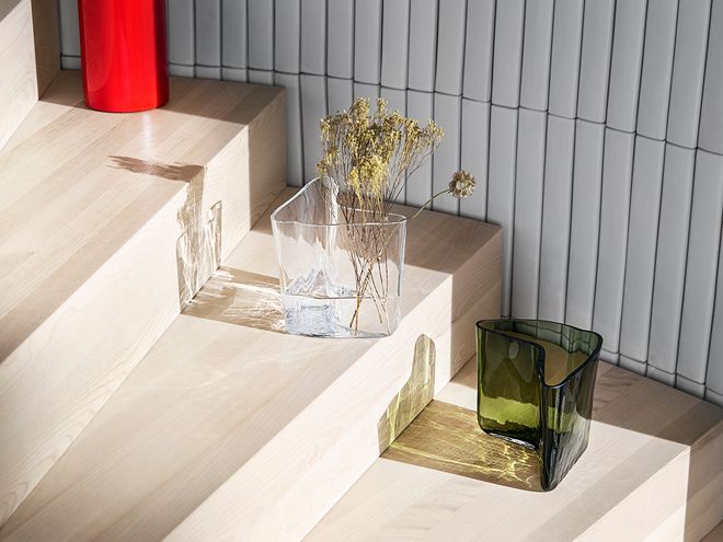 Iittala anniversary Aalto vase