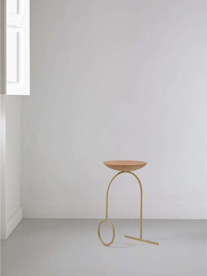 Viggarbe Giro sculpture table
