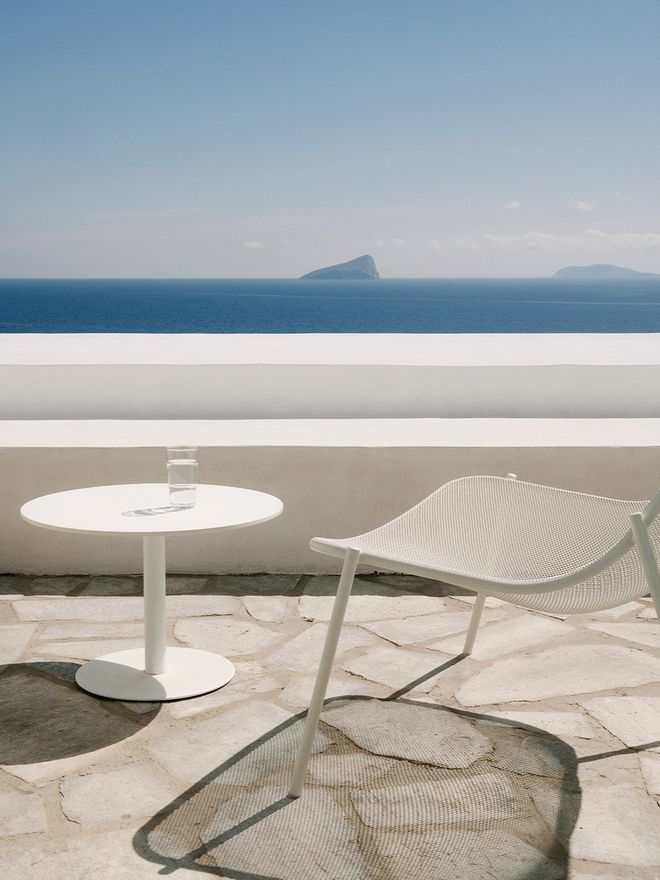 An image featuring the Piperi House, designed by Sigurd Larsen.