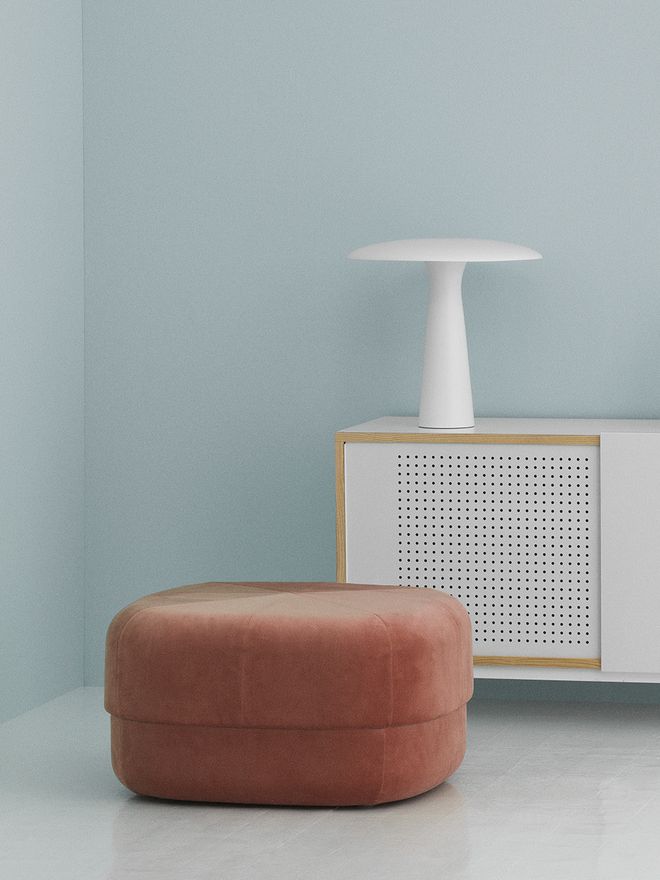Normann Copenhagen Circus pouf
