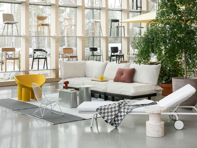 Fatboy Paletti outdoor sofa