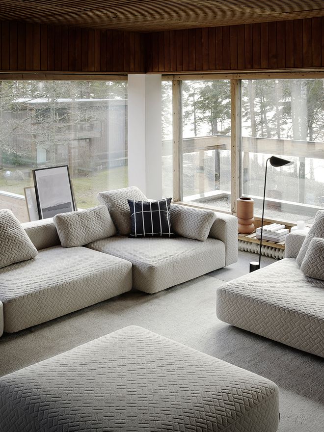 Interface Toast sofa modules
