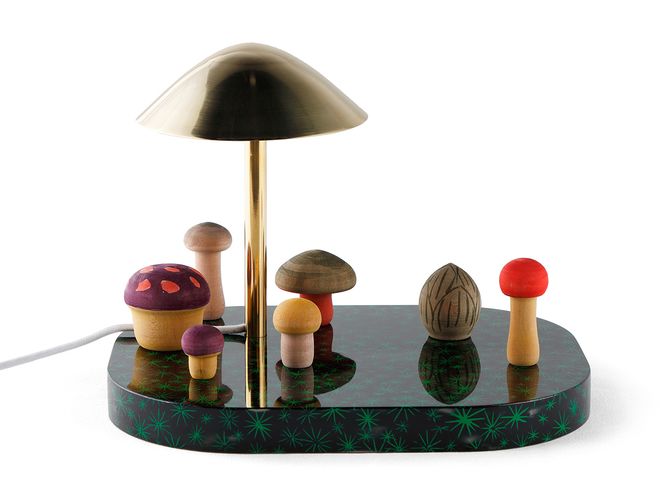 Mushroom Forest lamp