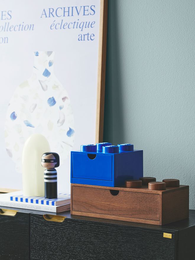 What’s new: Lego Wooden Desk Drawer