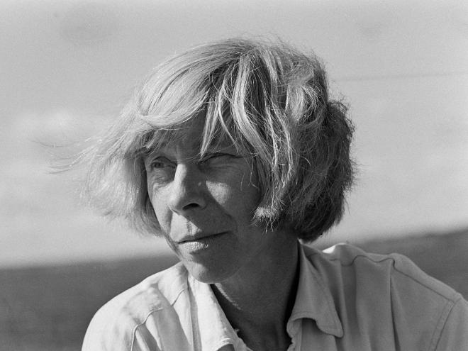 Portrait of Tove Jansson