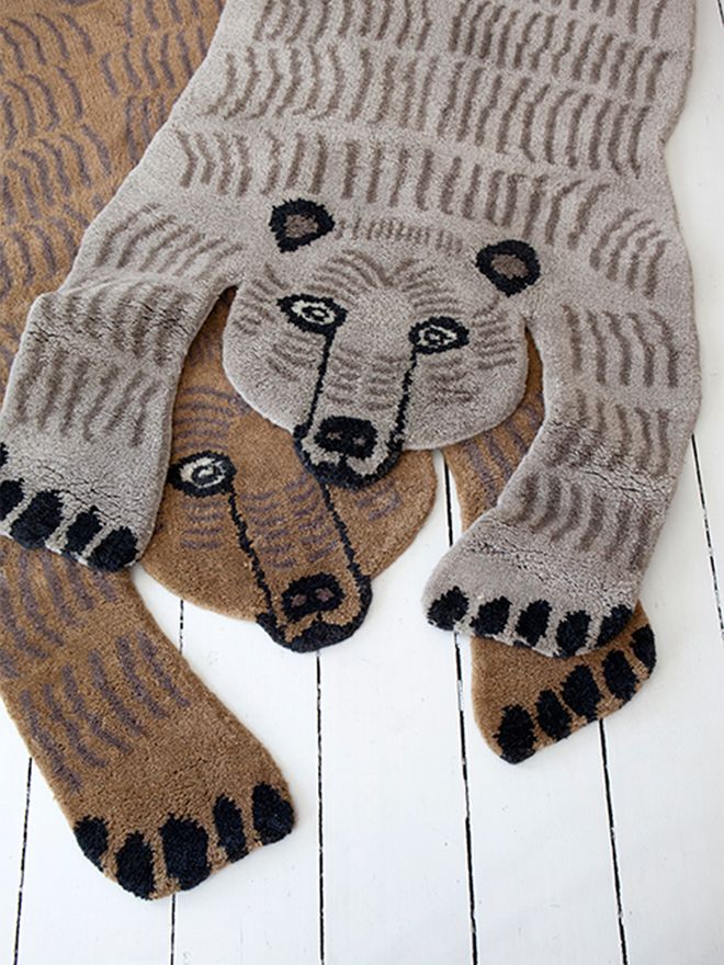 MUM's Bear rug