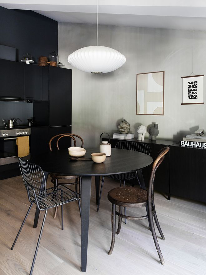A modern home in an old stable