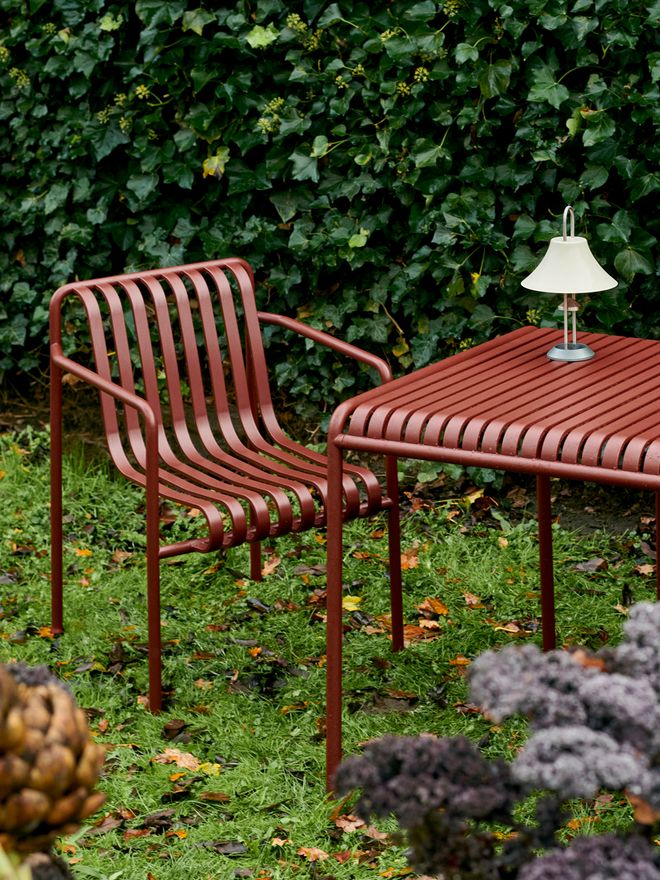 HAY Palissade dining armchair