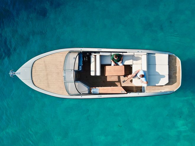 Rand electric speedboats, Leisure
