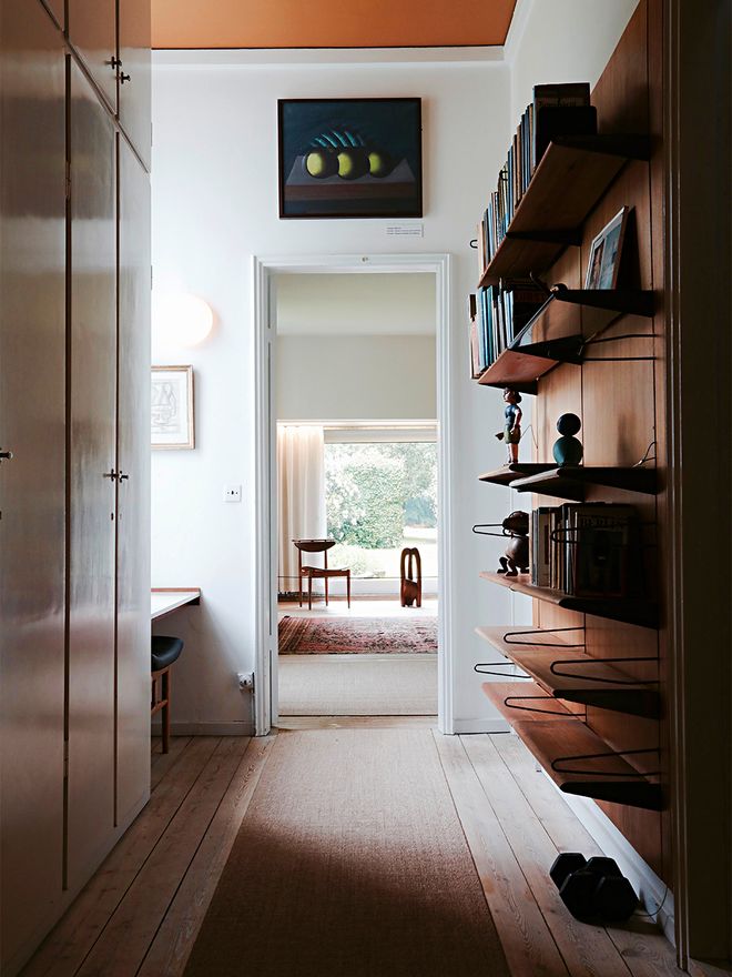 Finn Juhl House corridor