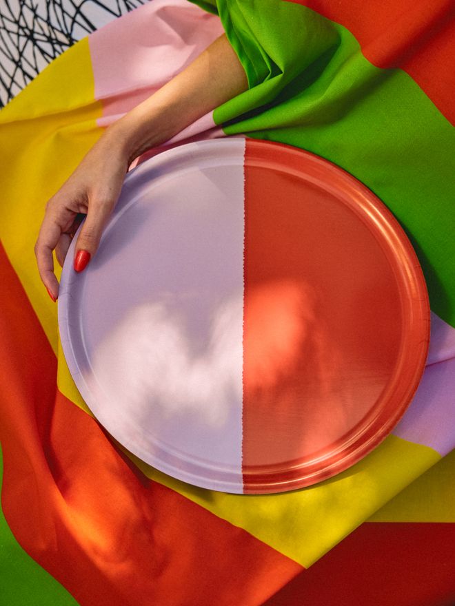 Arabia X Vuokko serving tray