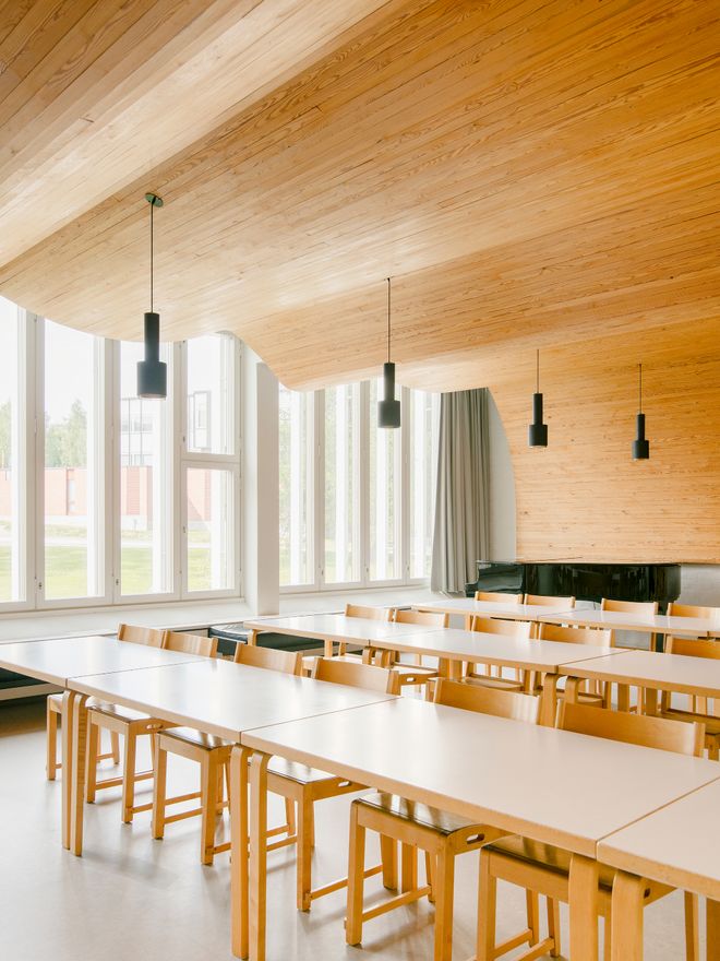 Museum of Central Finland, Alvar Aalto