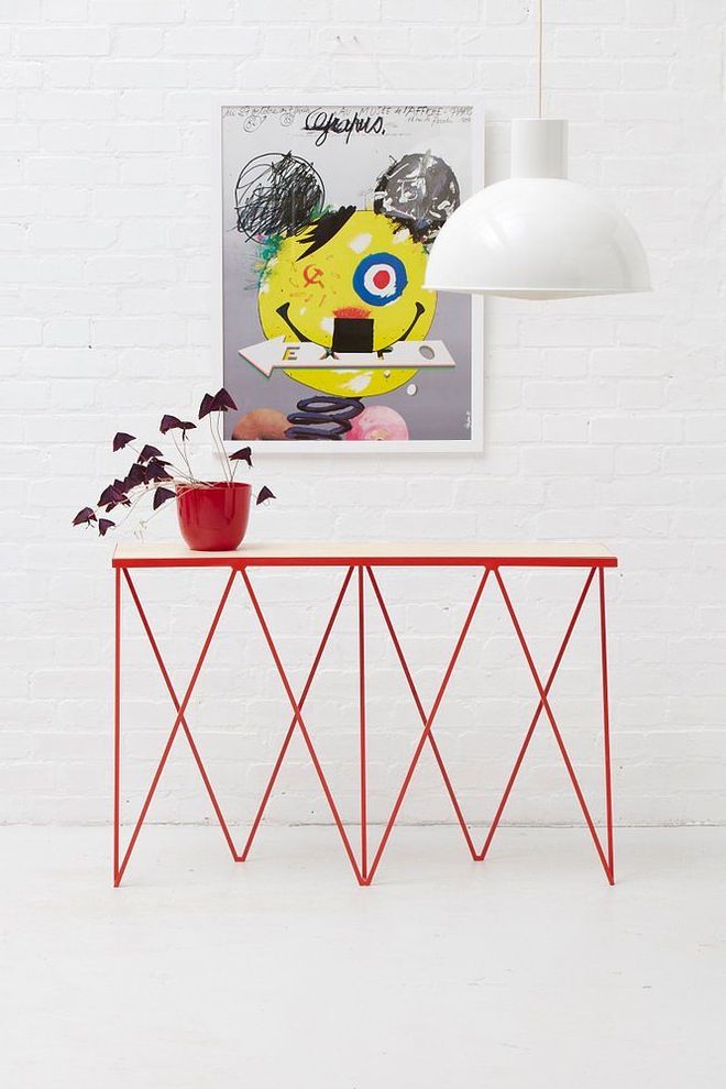 &New – Designing furniture outside the box
