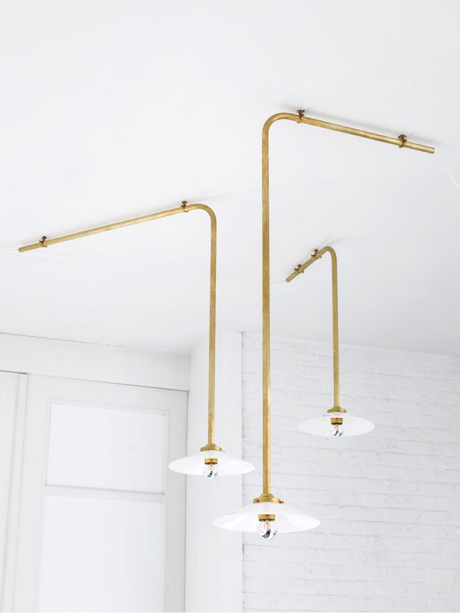 Valerie Objects Ceiling Lamps in brass