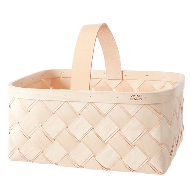 Verso Design Lastu mushroom basket