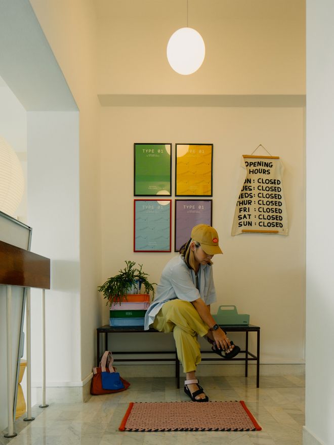 Vitra Toolbox, mint green