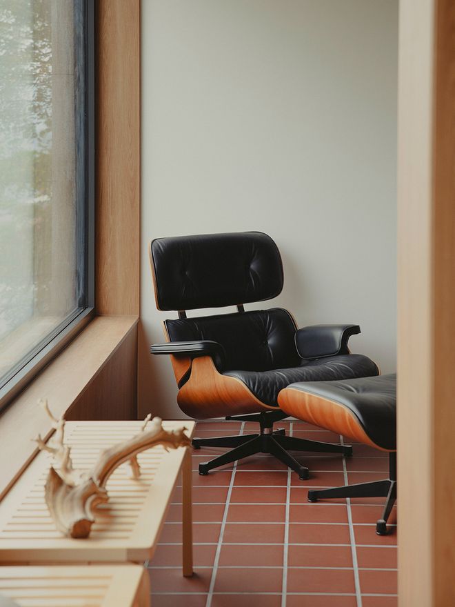 Eames Lounge Chair and ottoman