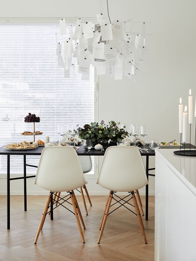 Audo Snaregade dining table