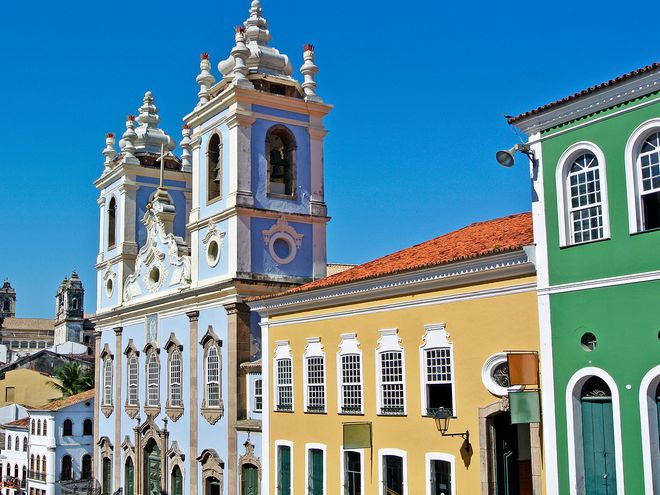 Salvador de Bahia, Brazil