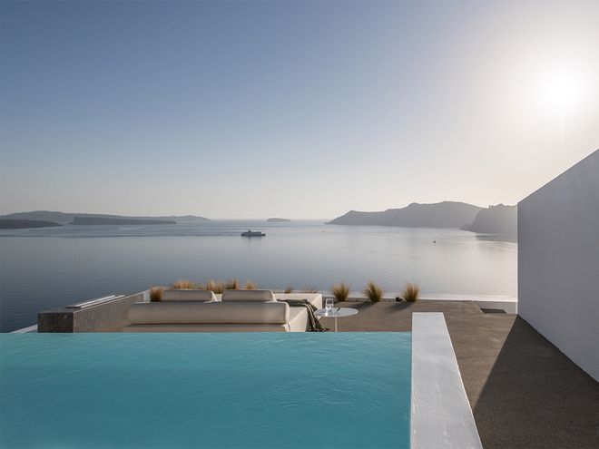 Saint Hotel, Santorini
