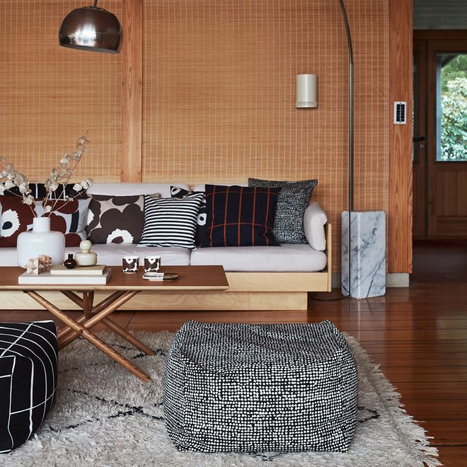 Marimekko Puffi pouf