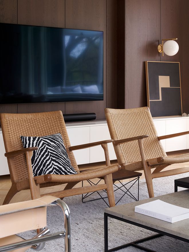 Carl Hansen & Søn, CH25-nojatuolit