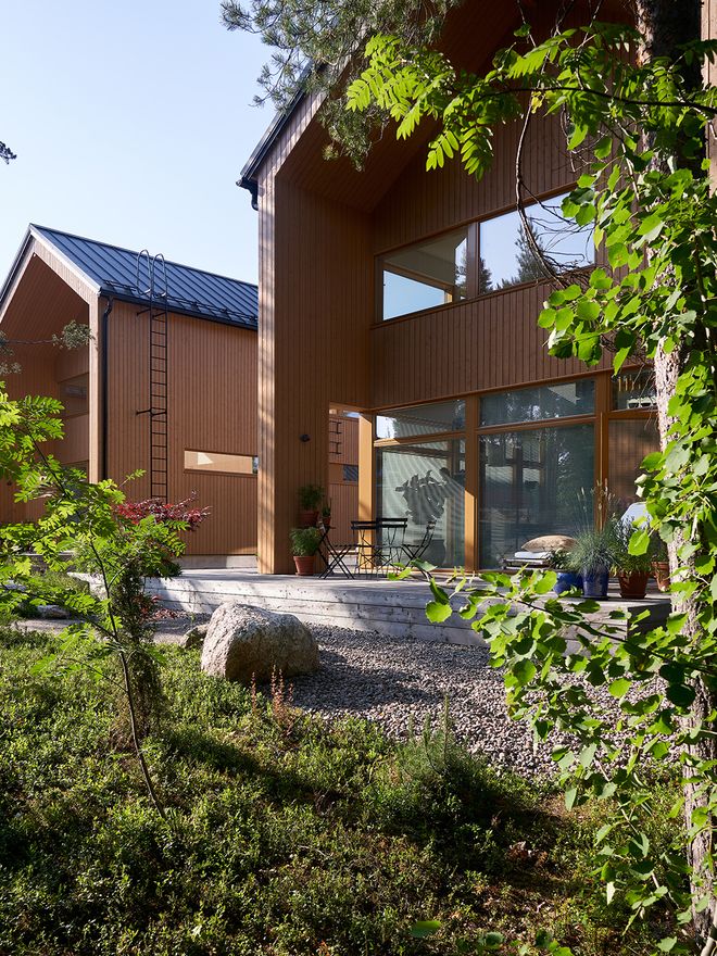 Mikko Nissilä’s home, facade