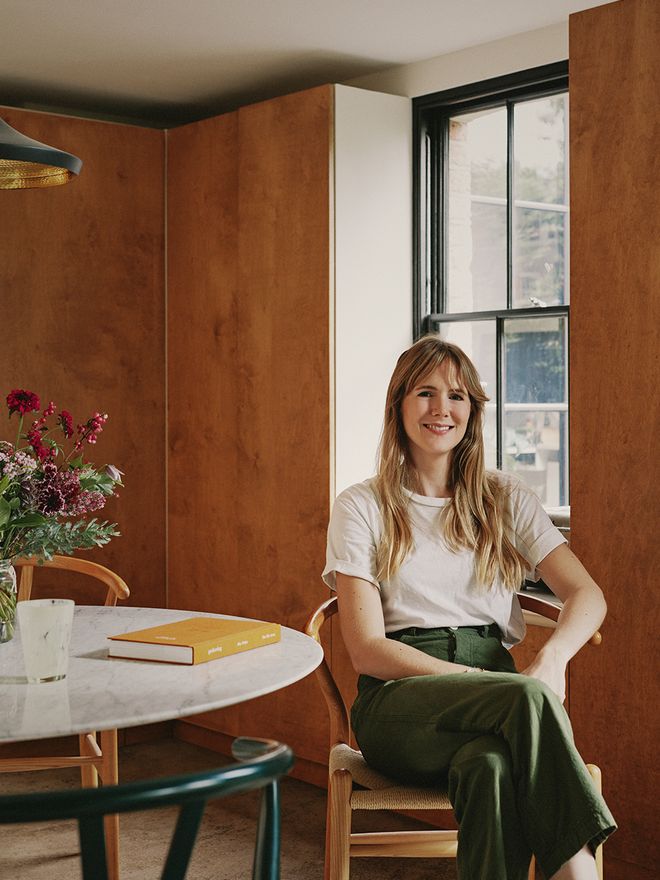 Connie Barton’s South London home feels like an urban jungle