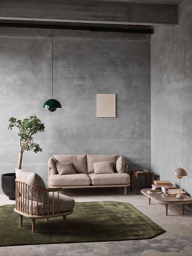 &Tradition Fly sofas and lounge chairs