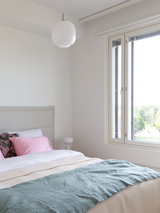 Radiohus lamp in the bedroom