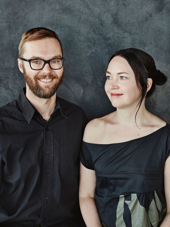 Ville Hara and Anu Puustinen, Avanto Architects