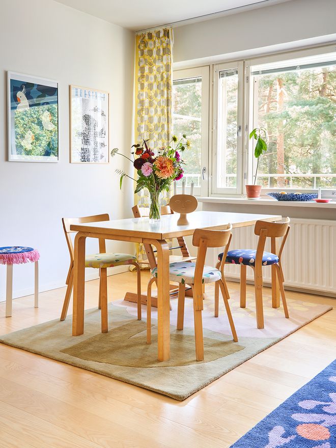 Eri Shimatsuka and Jussi Kalliopuska's Helsinki home
