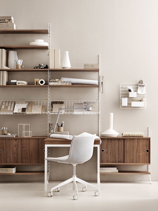 String System shelves