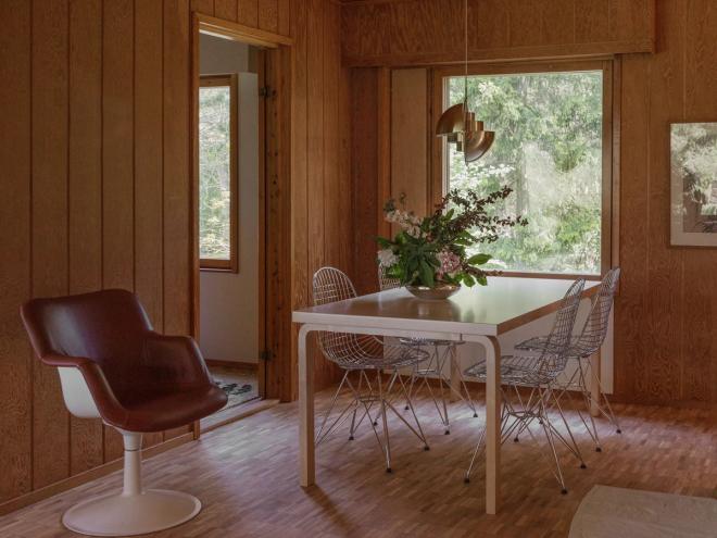 Vitra  Wire Chair DKR, chrome