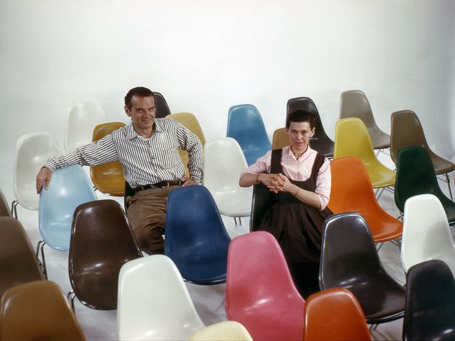 Charles and Ray Eames