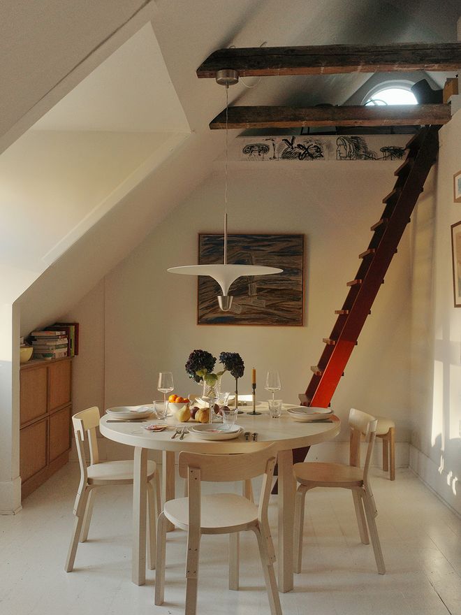 Artek Aalto table 91, birch